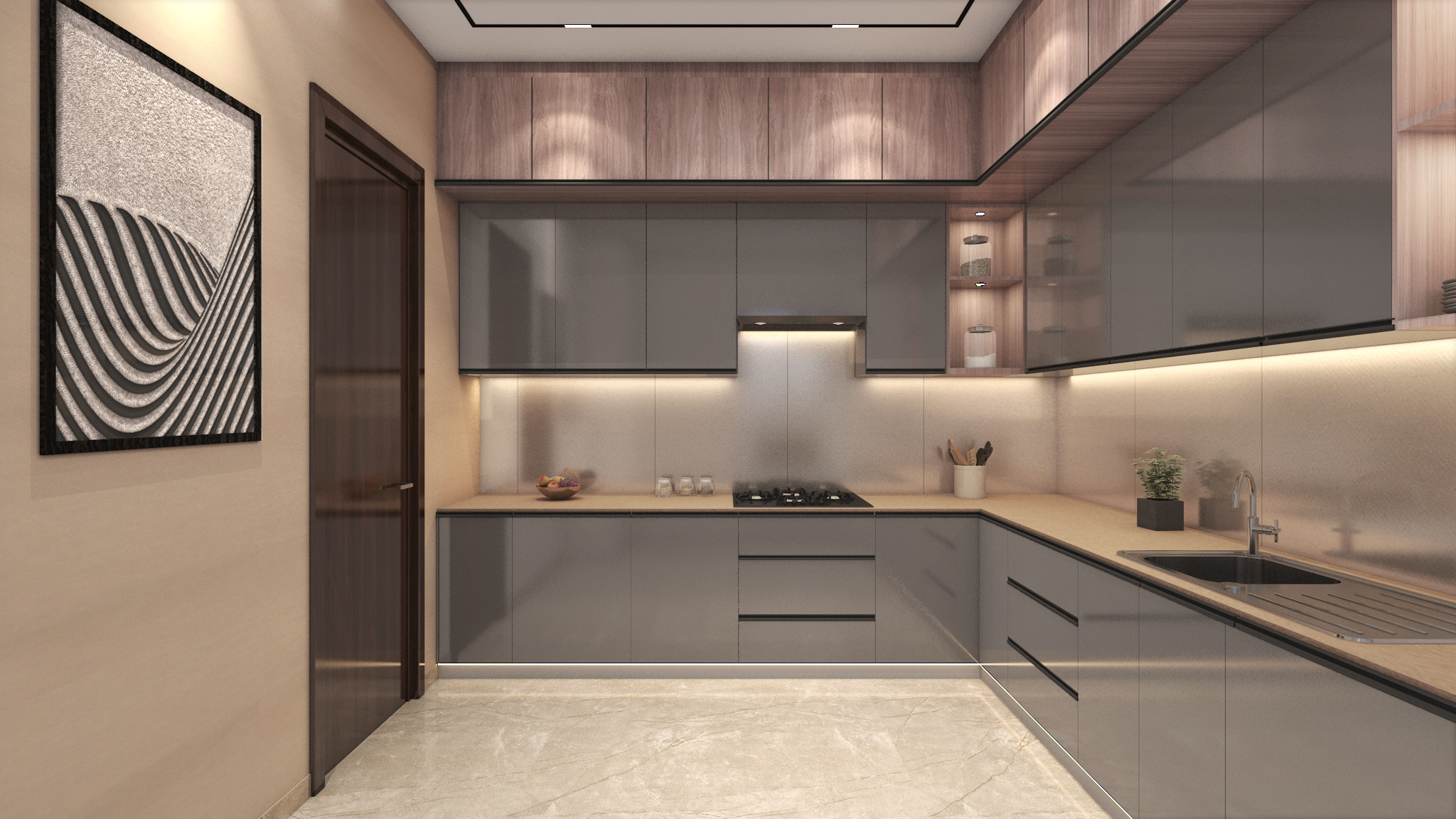 Kitchen 3BHK